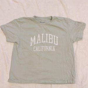 Cute, Brandy Melville, John Galt T-shirt, graphic tee, barley worn